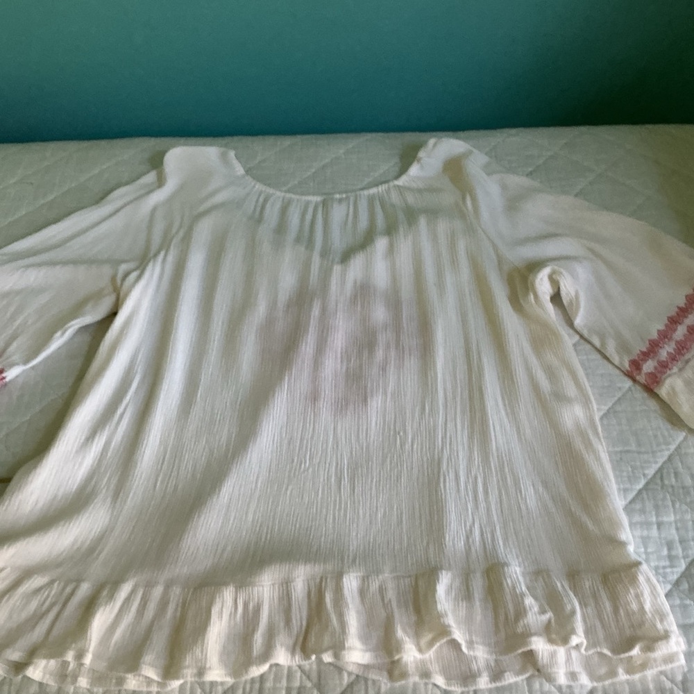 Cato Boho Flare sleeve Shirt - Picture 9 of 12